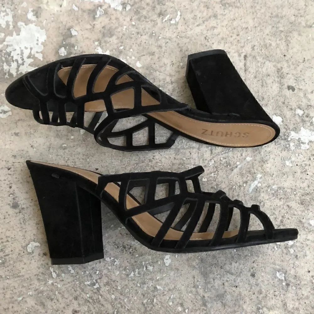 Schutz   Mules